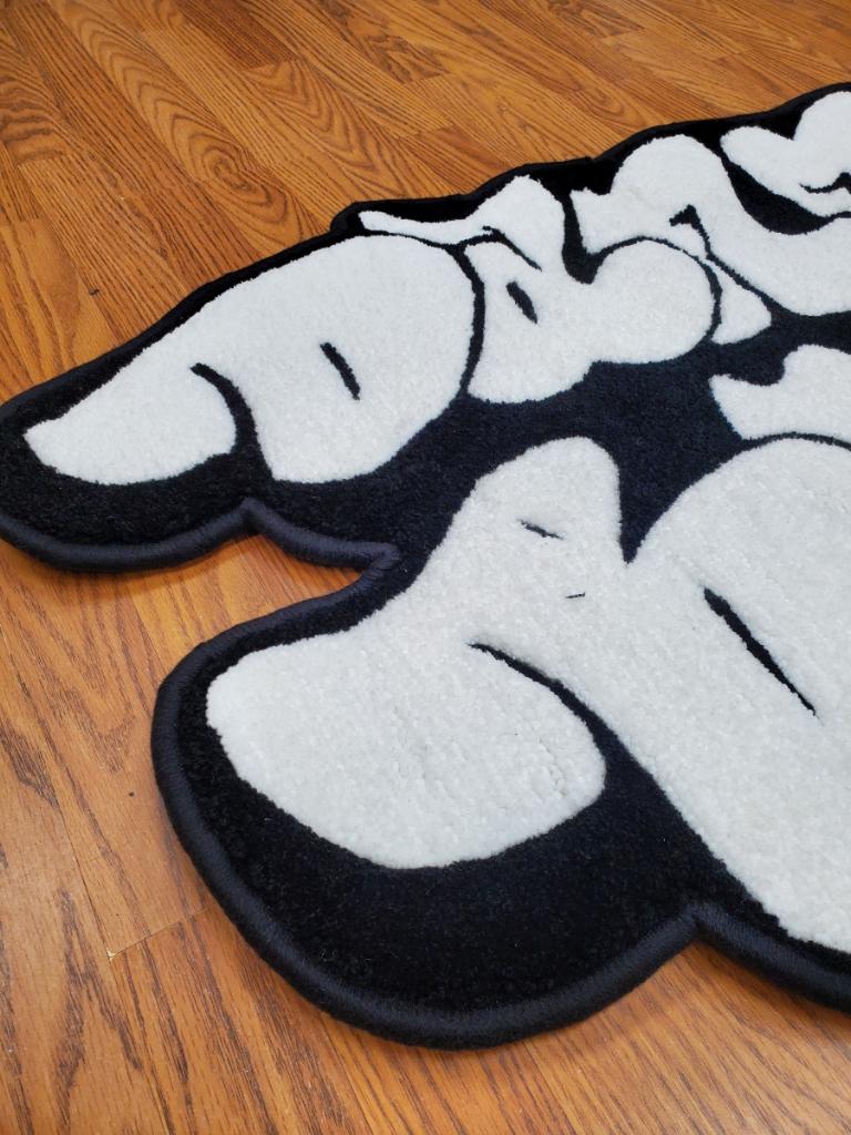 Custom throw up rugs