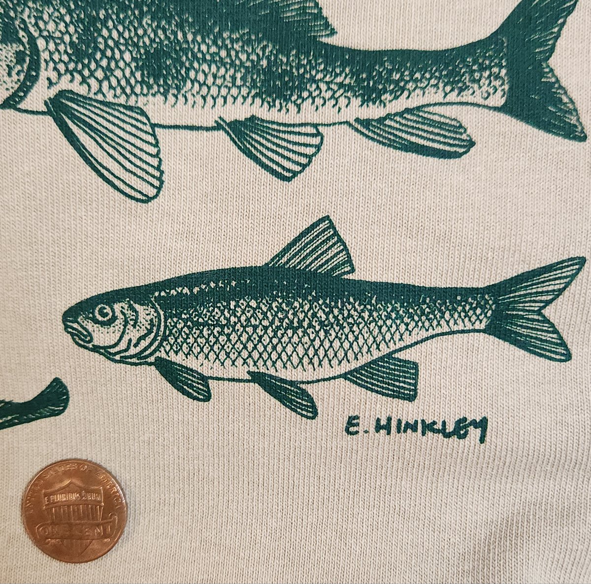 Image of Fishes of the Delaware River *Longsleeve*