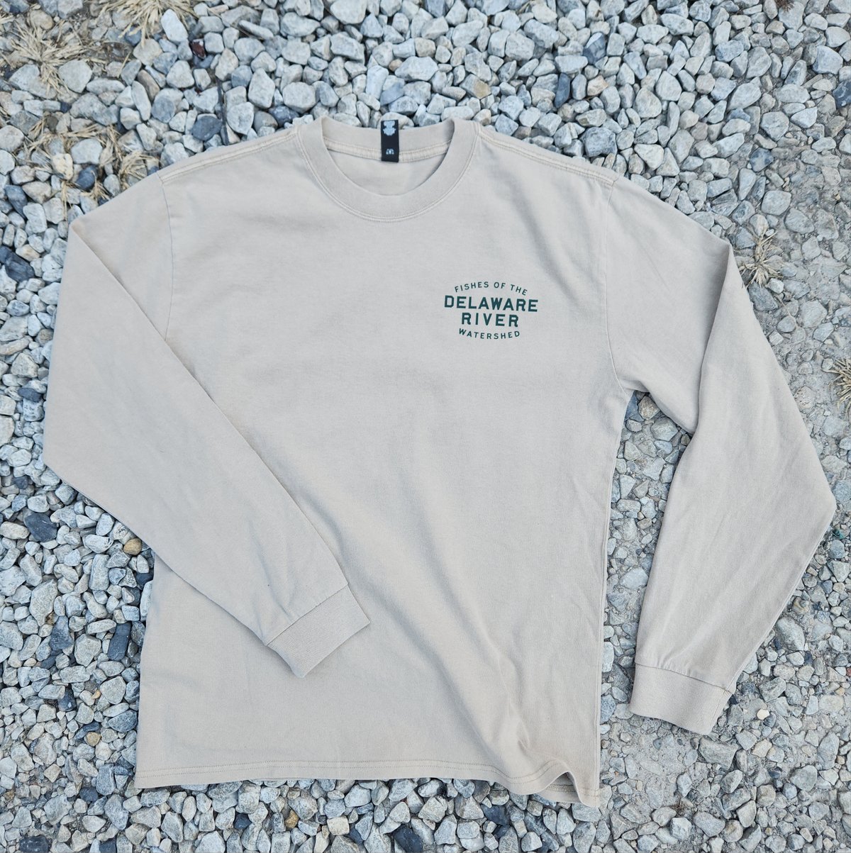 Image of Fishes of the Delaware River *Longsleeve*