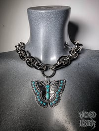 Turquoise Butterfly Chain 