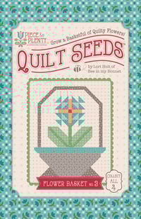 Image 6 of QUILT SEED PATTERNS Piece and Plenty 4 pk by Bee in My Bonnet