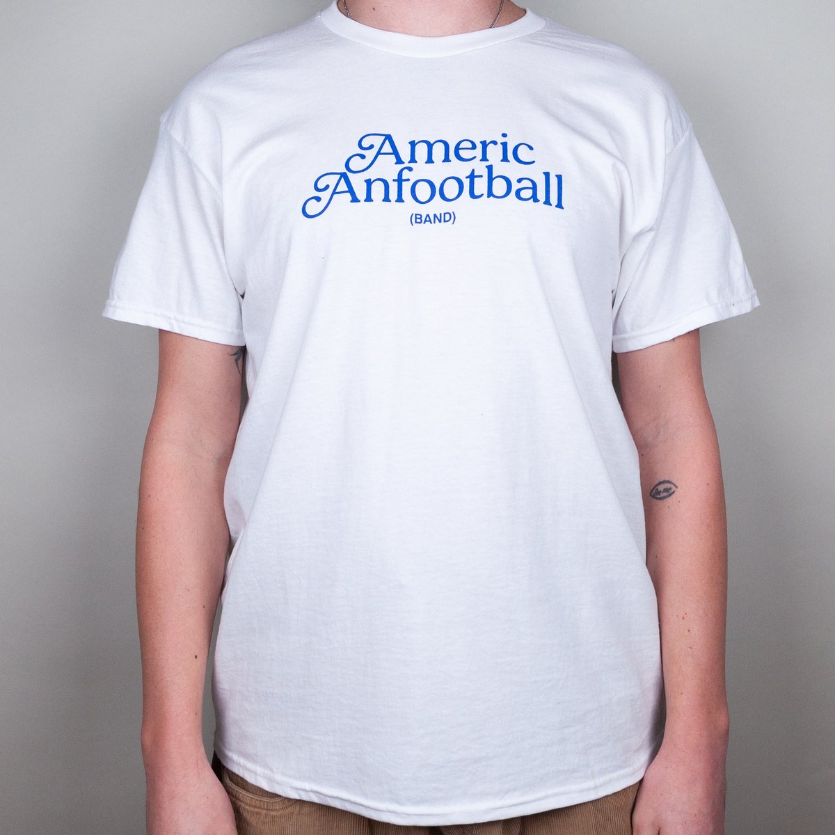 Americ Anfootball T-Shirt (White) | American Football
