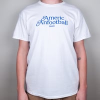 Americ Anfootball T-Shirt (White)