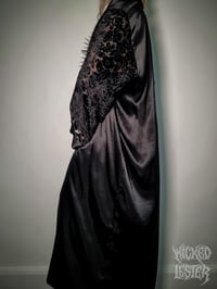 Image 4 of Resurrection - Burnout Satin Cloak