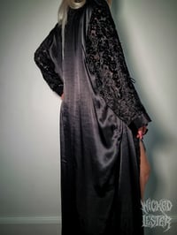 Image 6 of Resurrection - Burnout Satin Cloak