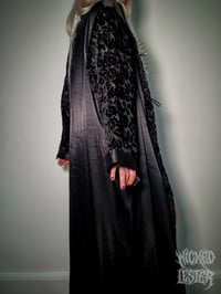 Image 7 of Resurrection - Burnout Satin Cloak