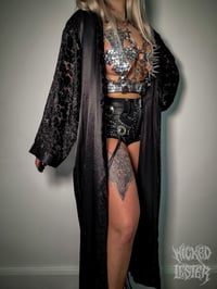 Image 9 of Resurrection - Burnout Satin Cloak