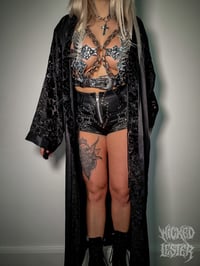 Image 10 of Resurrection - Burnout Satin Cloak