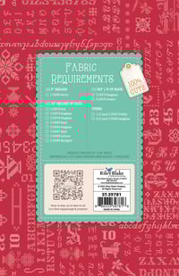 Image 5 of QUILT SEED PATTERNS Piece and Plenty 4 pk by Bee in My Bonnet