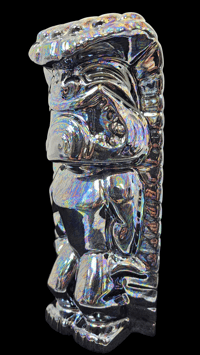 Image 1 of Katiki PEARL SERIES Ku No.1 Tiki Mug Limited Edition of 50 (BLACK PEARL)  FREE SHIPPING