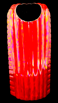 Image 3 of Katiki PEARL SERIES Ku No.1 Tiki Mug Limited Edition of 25 (RED PEARL) FREE SHIPPING