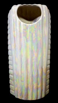Image 2 of Katiki PEARL SERIES Ku No.1 Tiki Mug Limited Edition of 10 (WHITE PEARL) FREE SHIPPING