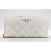 CARTERA BRILLO BLANCA GUESS SS25