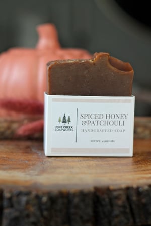 Image of Spiced Honey & Patchouli Soap