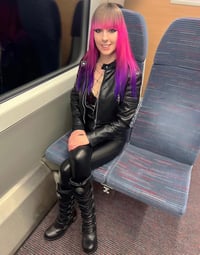 Image 1 of Futuristicgoth Used Faux Leather Jacket 😍🔥