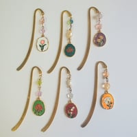 Floral Bookmarks