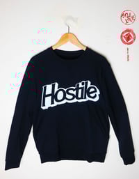 Image 1 of HOSTILE crew neck sweatshirt