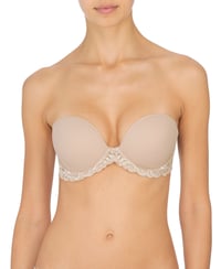 Image 4 of NATORI- NATORI FEATHERS STRAPLESS BRA