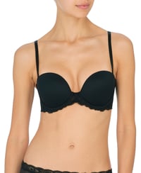 Image 3 of NATORI- NATORI FEATHERS STRAPLESS BRA