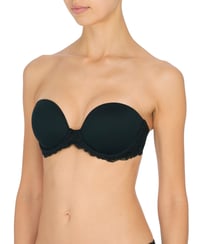 Image 1 of NATORI- NATORI FEATHERS STRAPLESS BRA
