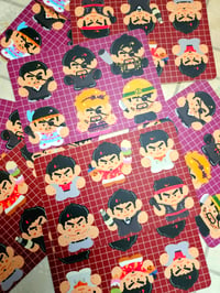 Image 2 of Majima and Kiryu Vinyl Sticker Sheets