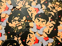 Image 1 of Majima and Kiryu Vinyl Stickers