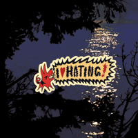 Image 1 of i <3 hating sticker