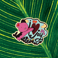 Image 1 of i <3 joy sticker
