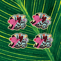 Image 2 of i <3 joy sticker