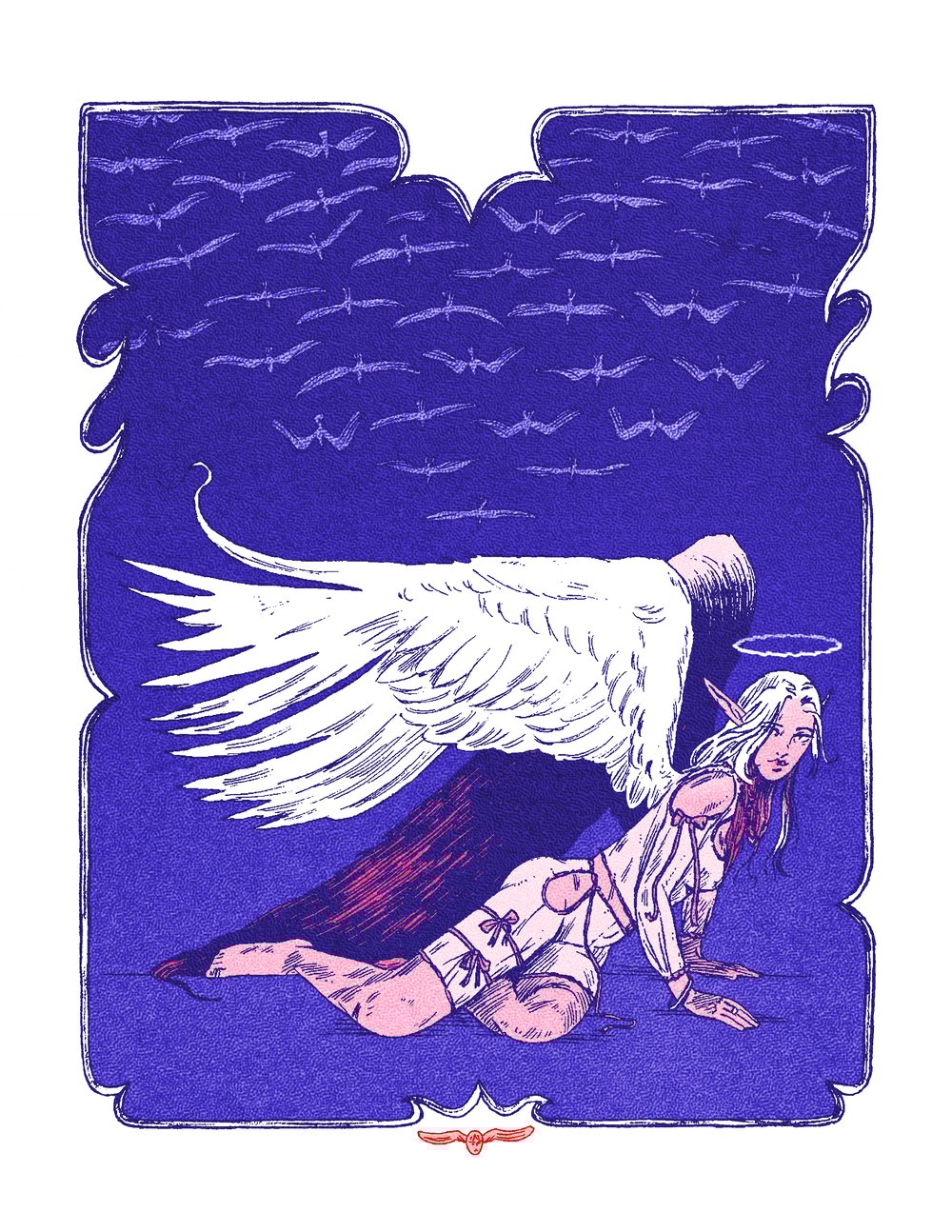 Image of Fallen Angel t-shirt