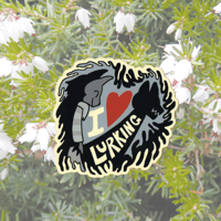 Image 1 of i <3 lurking sticker