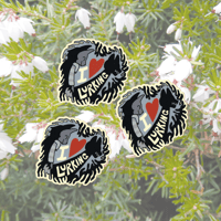 Image 2 of i <3 lurking sticker