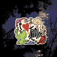 Image 1 of i <3 trading sticker