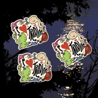 Image 2 of i <3 trading sticker