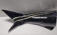 Image 4 of Black and Green Fish Tail