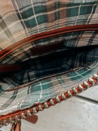 Image 3 of Leather Patched Wild West Purse