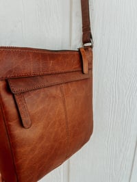 Image 5 of Leather Patched Wild West Purse