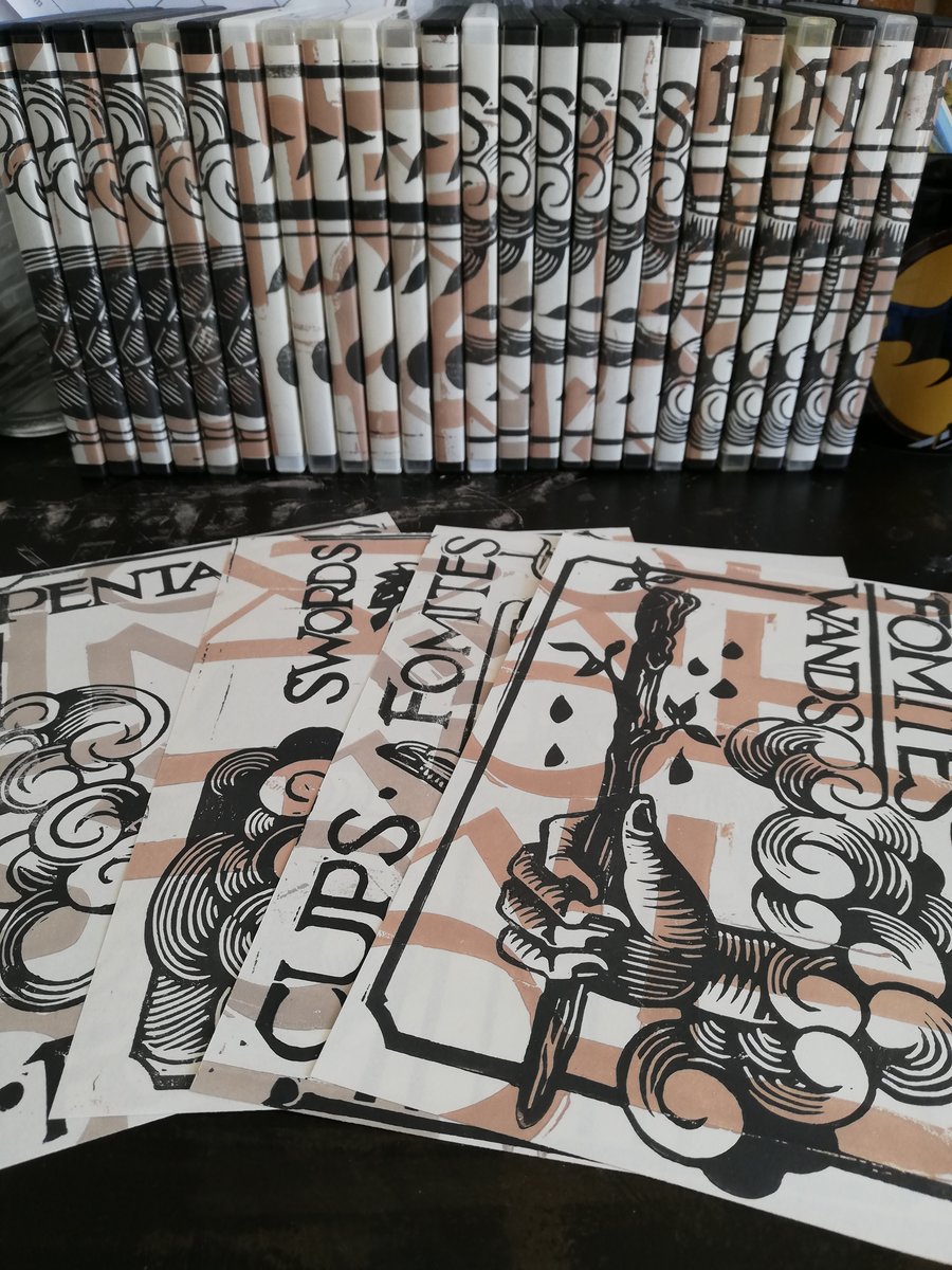 Image of FOMITES- arcana 4x CDr Set