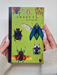 Image 1 of Insecta Green Notebook 