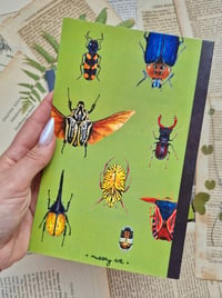 Image 2 of Insecta Green Notebook 