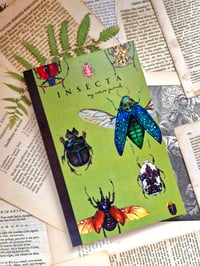 Image 3 of Insecta Green Notebook 