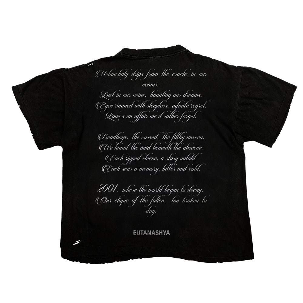 MELANCHOLY LOGO  T-SHIRT