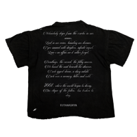 Image 2 of MELANCHOLY LOGO  T-SHIRT