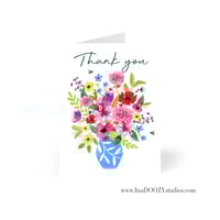 Image 2 of Thank You Flowers in a Vase