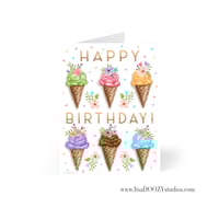 Image 2 of Ice Cream Birthday
