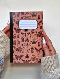 Image 1 of Moka Insects Notebook 