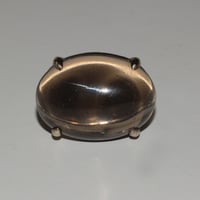 Image 2 of Smoky Quartz Dome Ring