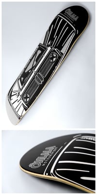 Image 3 of Get Out The Way<br />SKATE DECK