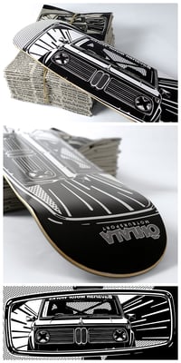 Image 4 of Get Out The Way<br />SKATE DECK