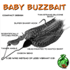 New for 2025! The Baby Buzzbait